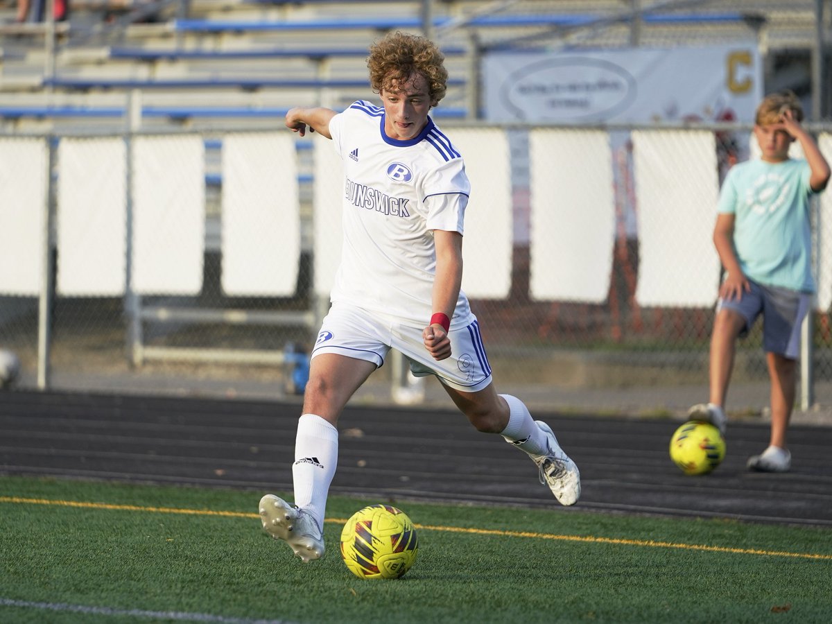 viperg98's tweet photo. Tick, Tock... 9 more days until the Brunswick Men's 2023 season opener... August 11, 2023 - Friday Night Fútbol!!!

... To Be Continued-->

📸 September 3, 2022 vs. Copley 

@Soccer_BHS
#TheUnfinishedJourney
#Brotherhood
#RACKS
#DTAM https://t.co/IdJt8AmFjC