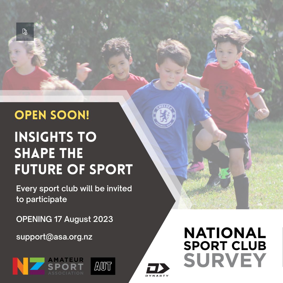 National Sport Club Survey NZ tweet media