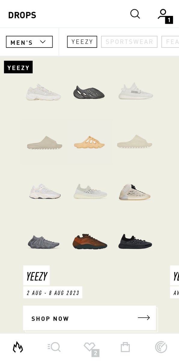 JenkinsMgee's tweet photo. @yefanatics @xandriguez01 It says the 2nd to the 8th so is only three pairs dropping a day? https://t.co/s52YoRlf7T