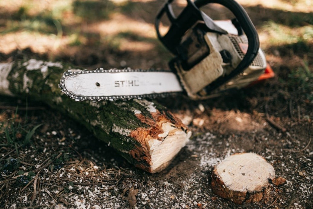LantraIreland's tweet photo. Chainsaws account for about 6.5% of all injuries in the agriculture and forestry sector. Proper training is important to help reduce the chance of an accident. Lantra offers a range of chainsaw courses, to find out more about our courses at https://t.co/T9FkdaRzLU https://t.co/fngwyztQRz