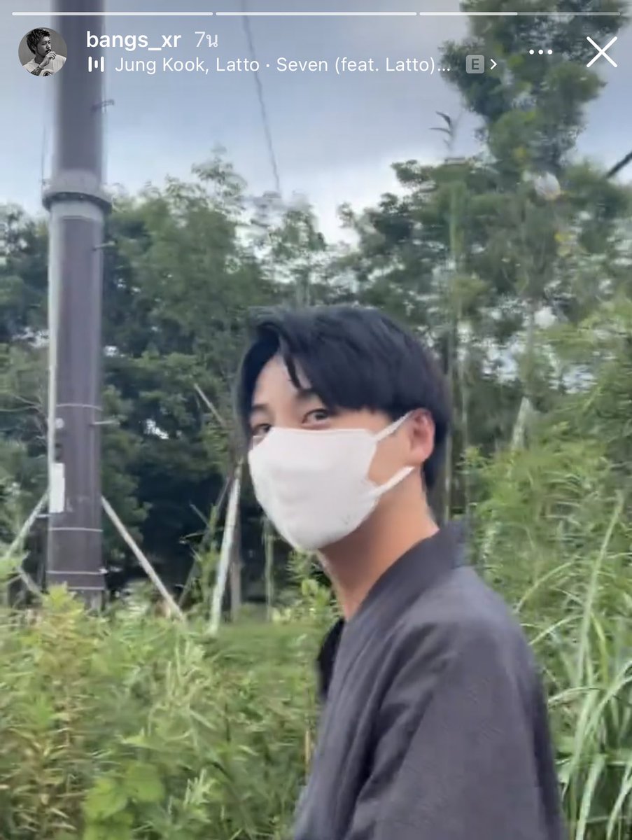 btji12's tweet image. อุ้ย ฮิโระลงสตอรี่คลิปน้องเรียวตะพร้อมกับเพลงเซเว่นเวอร์E อะจ้าน่ารักมากจ้า😭😭