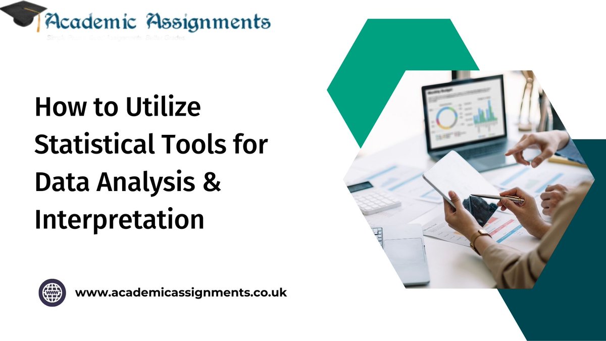 robert31539's tweet image. 📚📊 Conquer your academic assignments with statistical tools! 🧑‍🎓🔍 Learn how to utilize data analysis for better interpretation. 📊🧠 #AcademicAssignments #DataAnalysis
visit- bit.ly/3ODyqIl