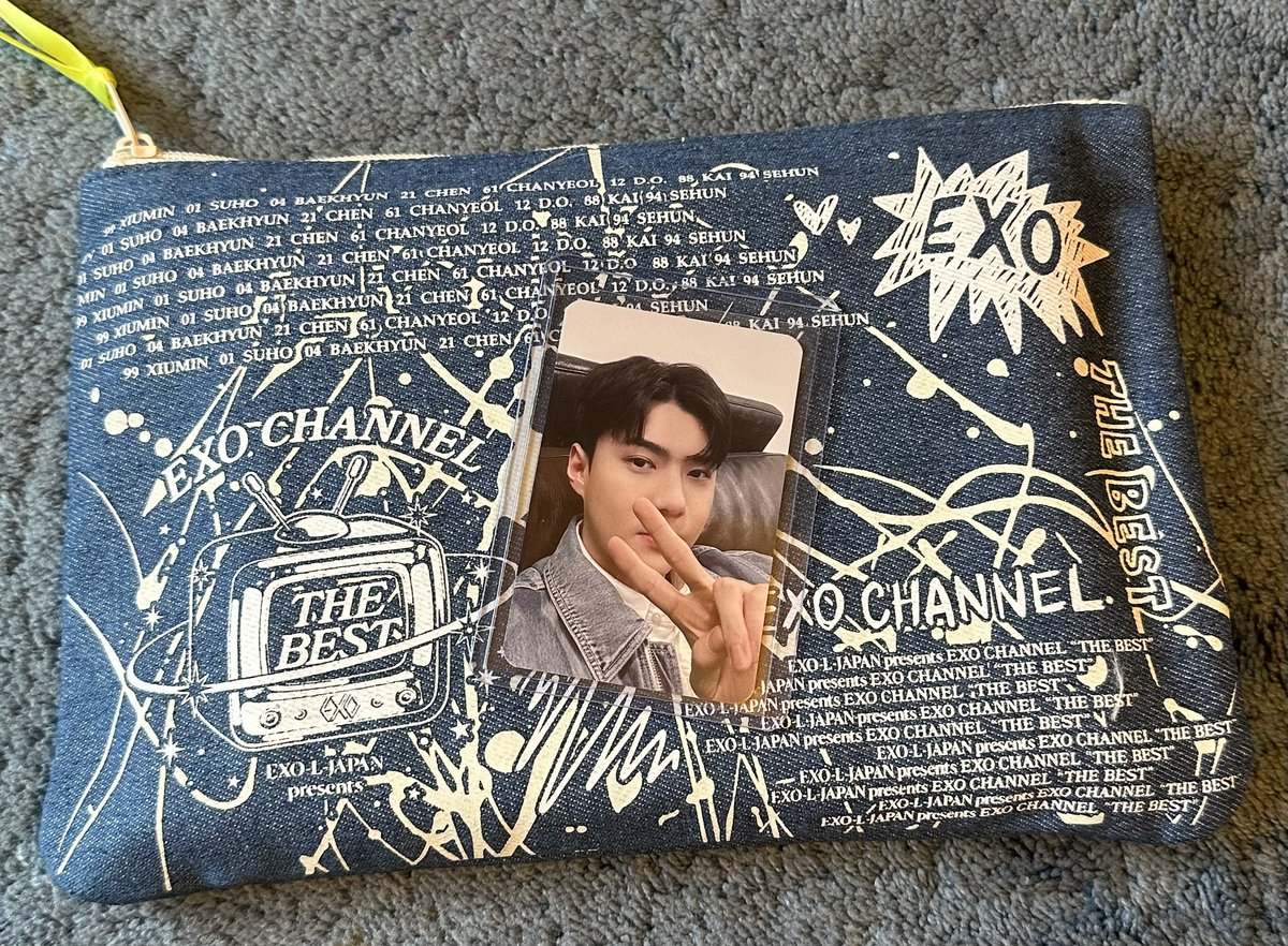 04hirarin_BBH's tweet photo. 『EXO-L-JAPAN presents EXO CHANNEL “THE BEST”』
トレカ 交換

譲》セフン 会場限定（画像1参照）
求》会場限定＞FC限定 ベッキョン　

📮郵送にての交換希望です。
お気軽にお声掛け下さい。
宜しくお願い致します🙇🏻‍♀️ https://t.co/zQ0DSamsGL
