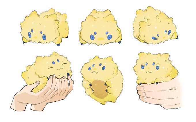「blue eyes holding pokemon」 illustration images(Latest)
