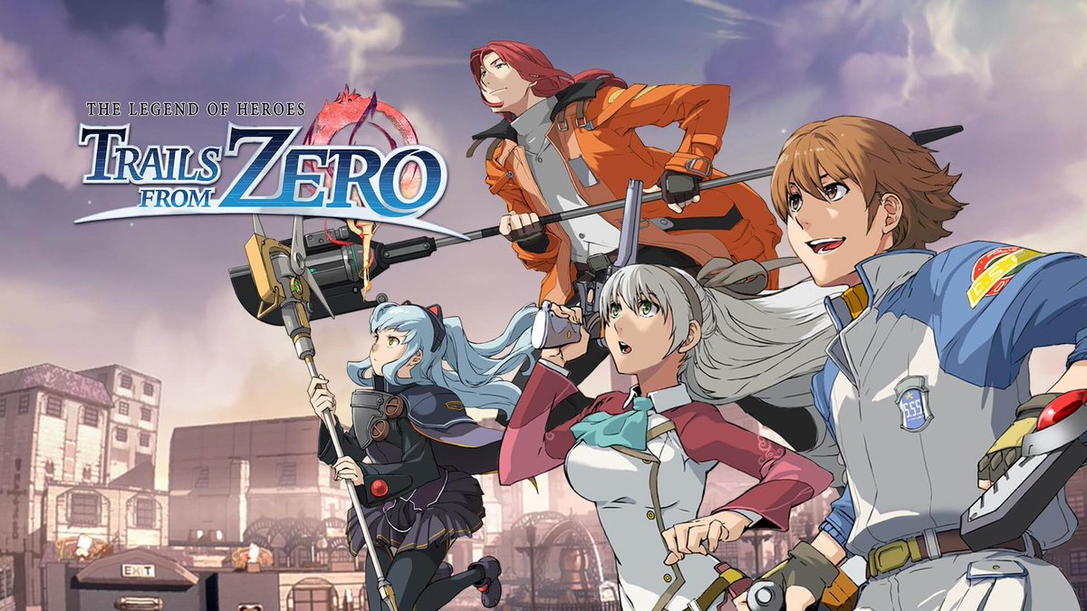 SennoAzure's tweet photo. Have You played The Legend Of Heroes? https://t.co/QdmymxvCrH