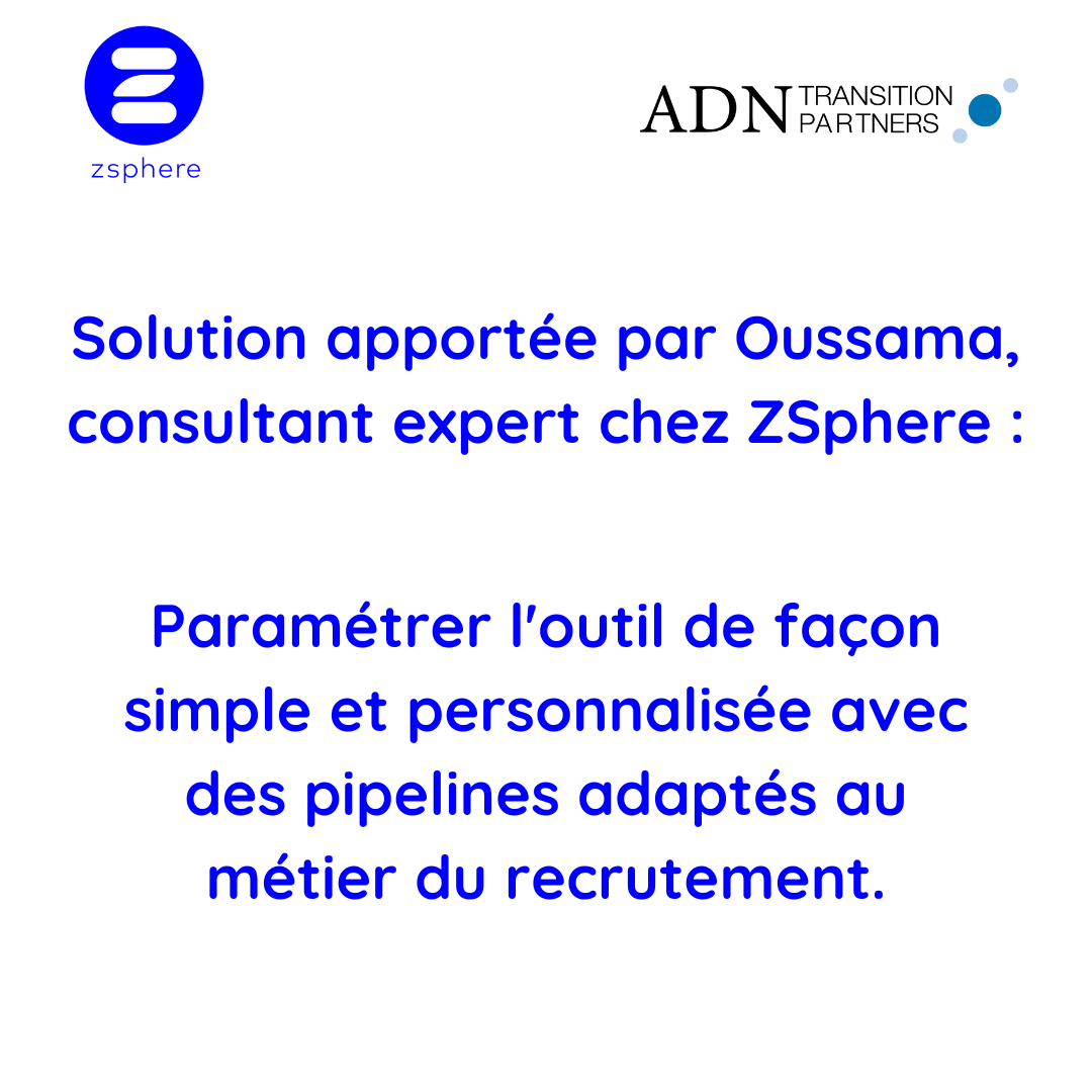 ZSphere_France's tweet photo. BUSINESS CASE AVEC ADN TRANSITION PARTNERS 

Découvrez comment ZSphere a aidé ADN PARTNER à mettre en place son nouvel ATS : Zoho Recruit !

Lire le témoignage complet ici : https://t.co/eIv5aUDDwg https://t.co/XevV7JkZvq