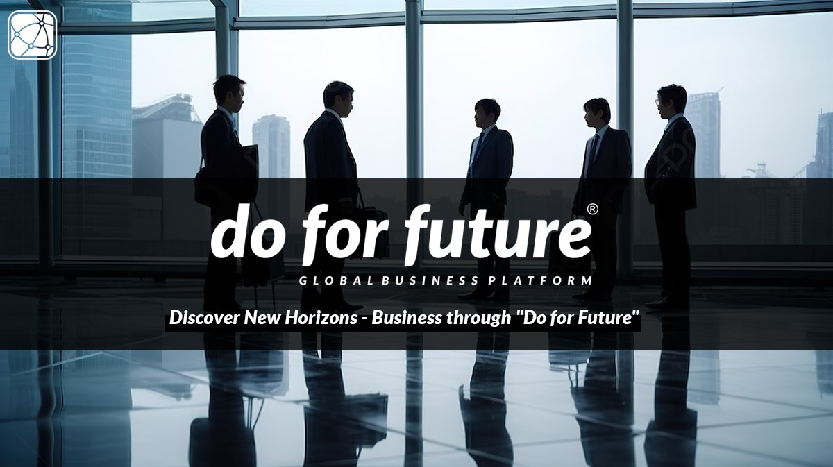 "Discover new horizons for your business with Do for Future! Our innovative platform connects you with a global audience, unlocking limitless growth opportunities. Seamlessly explore diverse markets, reach international buyers, and expand your reach beyond borders.
