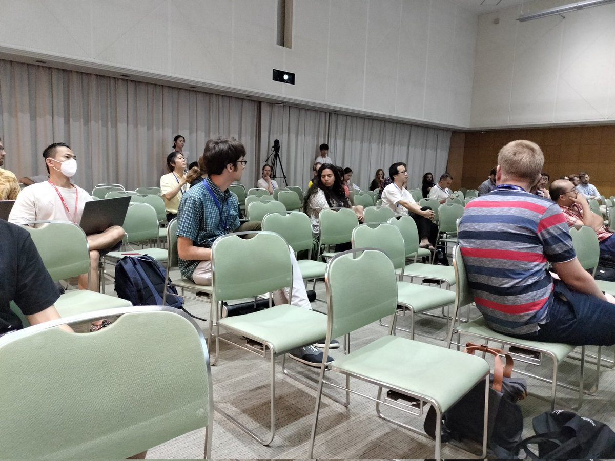 edfuente2012's tweet photo. Orgulloso de mi estudiante Ivan Toledano Juarez (@CUCEI_posgrados ) quien presento parte de su tesis en el @icrc2023 . Primeras vez que un estudiante de @udgcucei participa en este importante evento en el area, dando a conocer a la @udg_oficial defendiendose. https://t.co/d6rHLI1YyA