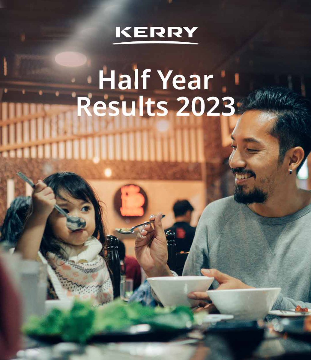 WeAreKerry's tweet photo. Our 2023 Half Year results reflect our progress on strategy, with significant investments and acquisitions expanding the Group’s local footprint and capability in Asia and Latin America, to support customers in key markets.

Group revenue reached €4.1bn, representing organic growth of 5.1%: https://t.co/ewBcfgaTnu

#WeAreKerry #InspiringFood #NourishingLife