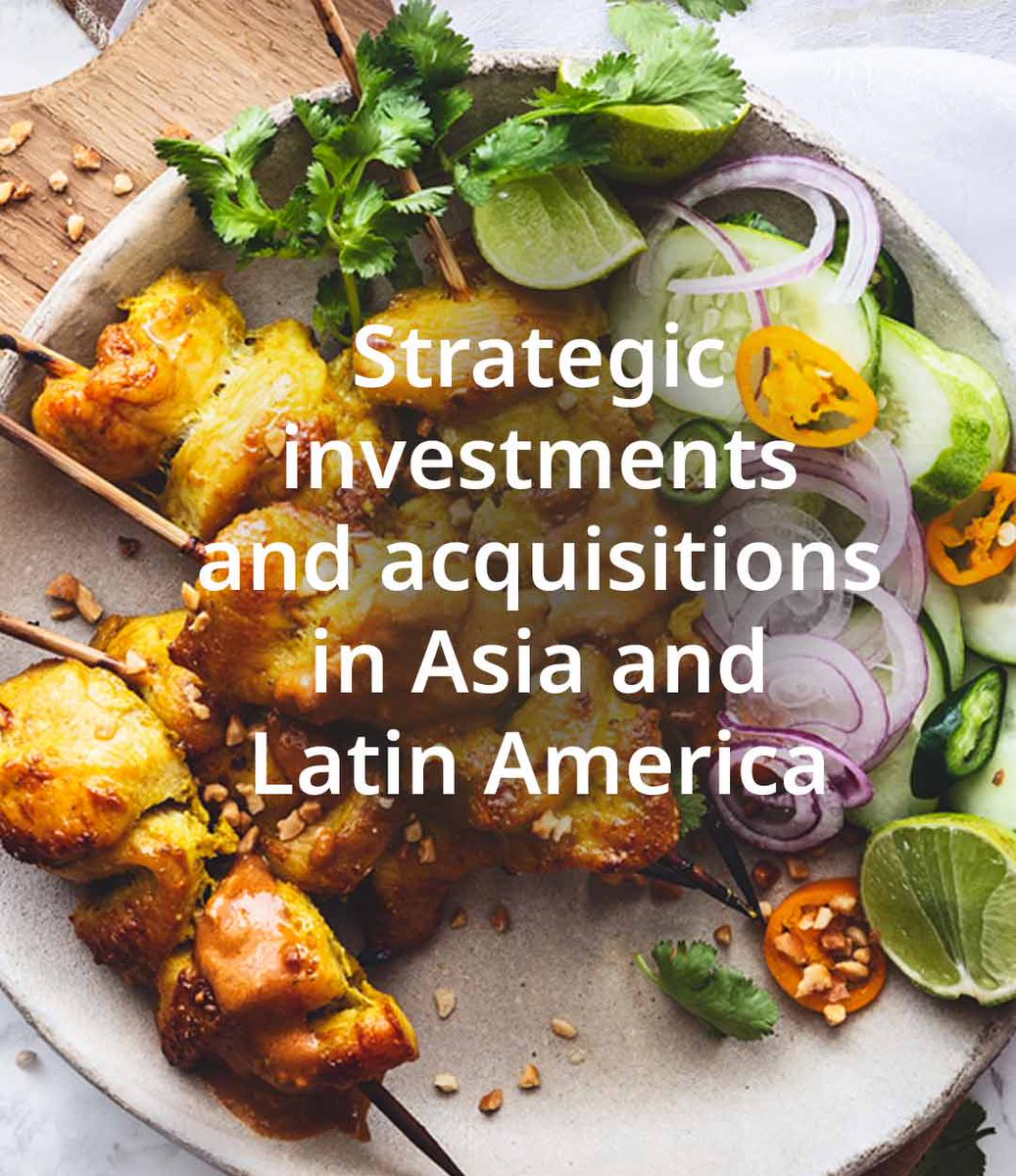 Our 2023 Half Year results reflect our progress on strategy, with significant investments and acquisitions expanding the Group’s local footprint and capability in Asia and Latin America, to support customers in key markets.

Group revenue reached €4.1bn, representing organic