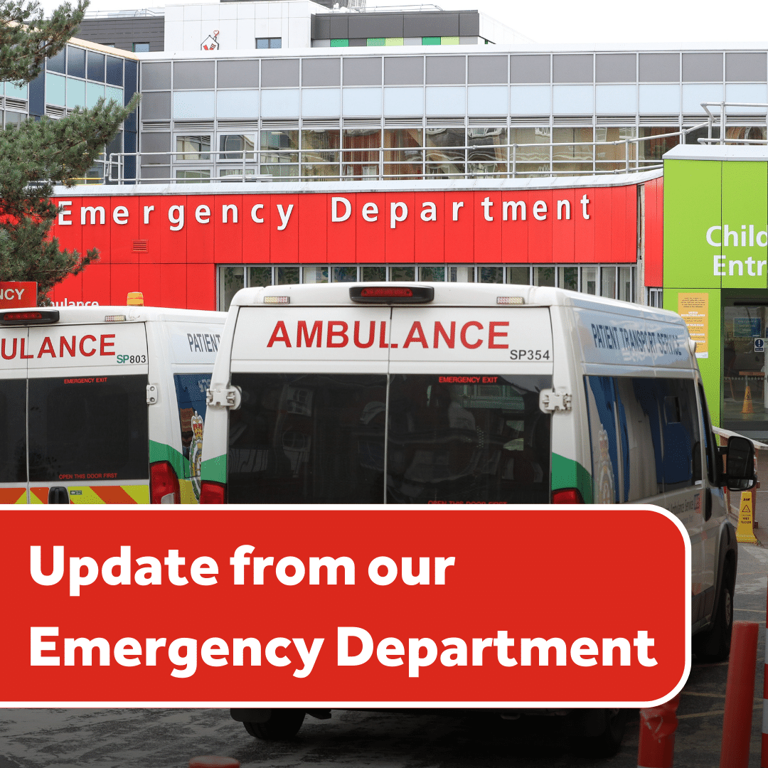 UHSFT's tweet photo. 🚨📢 A&amp;E is extremely busy. 

Please help us care for the people who need us most urgently. Choose services wisely. Use 111.

For minor injuries go to the Urgent Treatment Centre (UTC) at Royal South Hants Hospital. It's open every day until 10pm. Visit - https://t.co/5nW5nzupxU https://t.co/QGD2Rrh9Vo