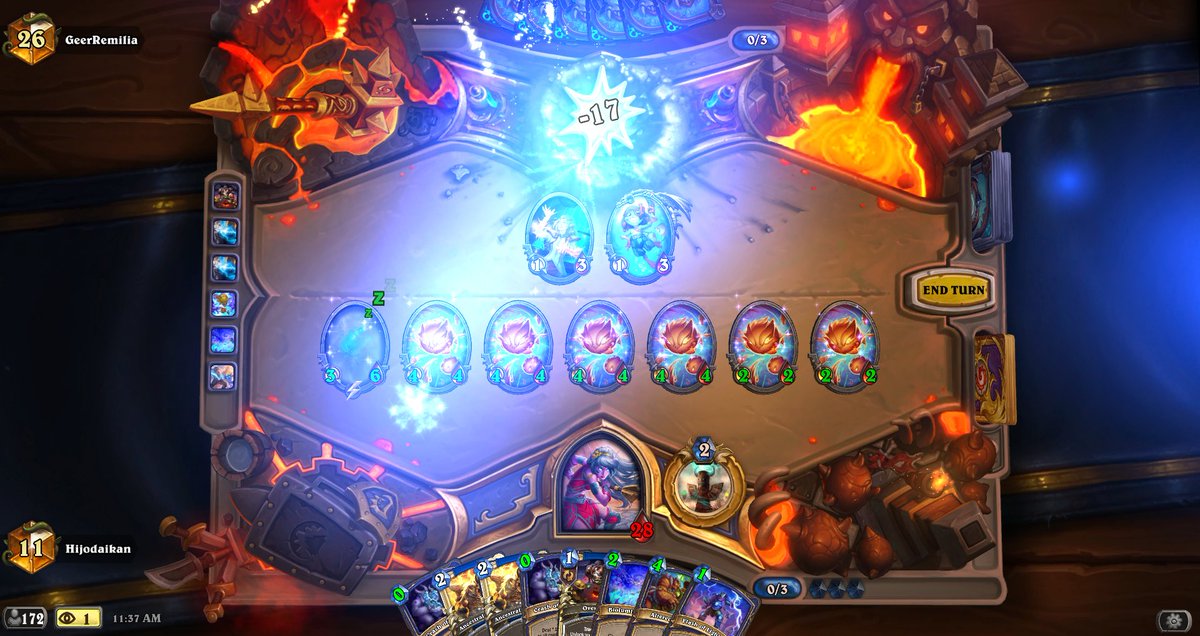 Turn 3 🐸⚡️⚡️