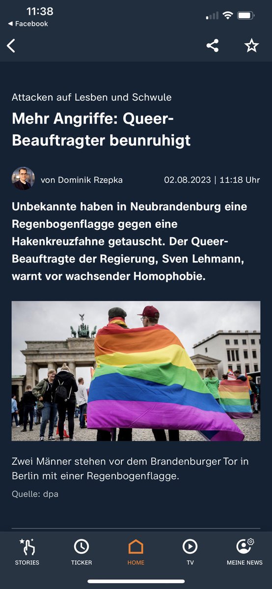 highsensitiv's tweet photo. Es iSt zum #HAARE #RAUFEN
Mehr Angriffe: #Queer-Beauftragter beunruhigt
Ich wäre mehr als NUR #BEUNRIHIGT
ICH BIN #SCHOCKIERT #ENTSETZT
#POLITIK #VERSAGEN AUF DER GANZEN LINIE
https://t.co/r2kOvRHGTU https://t.co/pQSxsKQfJz