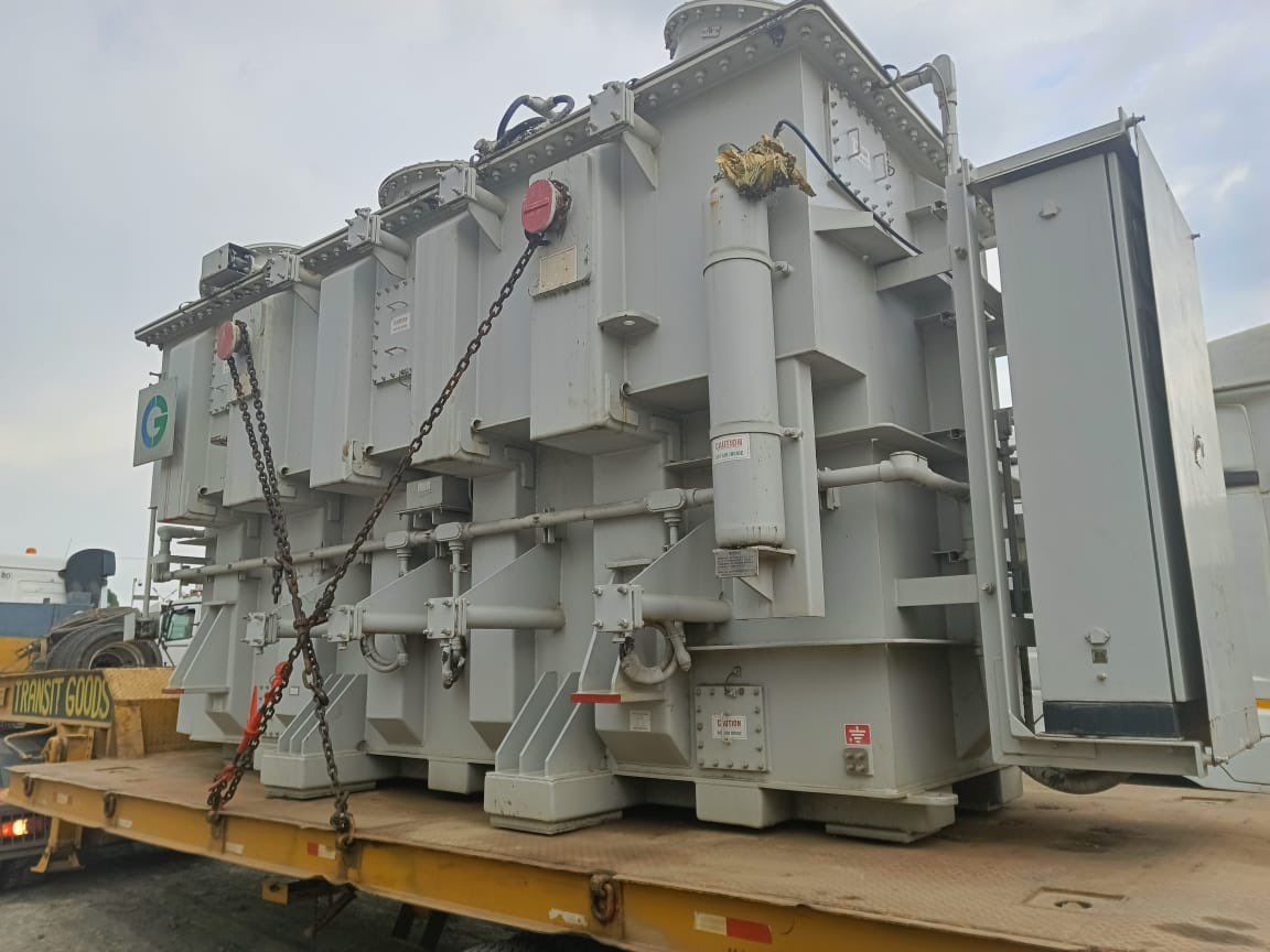 KETRACO1's tweet photo. Since inception, KETRACO has installed No. 51 transformers for various projects across the country with a transformational capacity of 5, 928 MVA.
#BringingTOKTransformersHome #BringingPowerHome #GoingToOrtum #GoingToKitale #KETRACOProjects #TOK #Transformers #ReliablePower https://t.co/1FM7q3eSl9