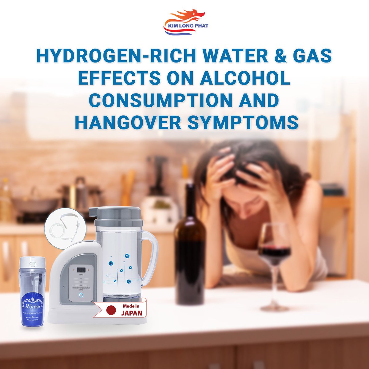 KimLongPhatCorp's tweet photo. ✨Hydrogen-rich water &amp; gas effects on alcohol consumption and hangover symptoms✨
https://t.co/HfASv7p9LJ
#LourdesHydrofix #KimLongPhat #H2Factory #Hydrogenwater #Vietnam #Asia #Japan #HydrogenInhalation #SmartwaterSolution https://t.co/Vm8S09PBDD