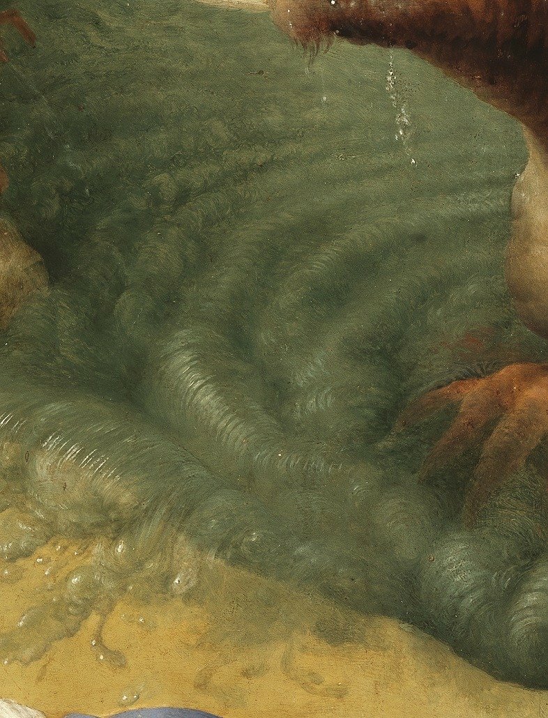 UffiziGalleries's tweet photo. Frammenti di #mare! Quali preferite? Le gentili increspature delle onde di Cipro nella 'Venere' di #Botticelli o  i trasparenti cerchi d'acqua sulla costa etiope nel 'Perseo libera Andromeda' di #PierodiCosimo? https://t.co/fAS2STsdXU