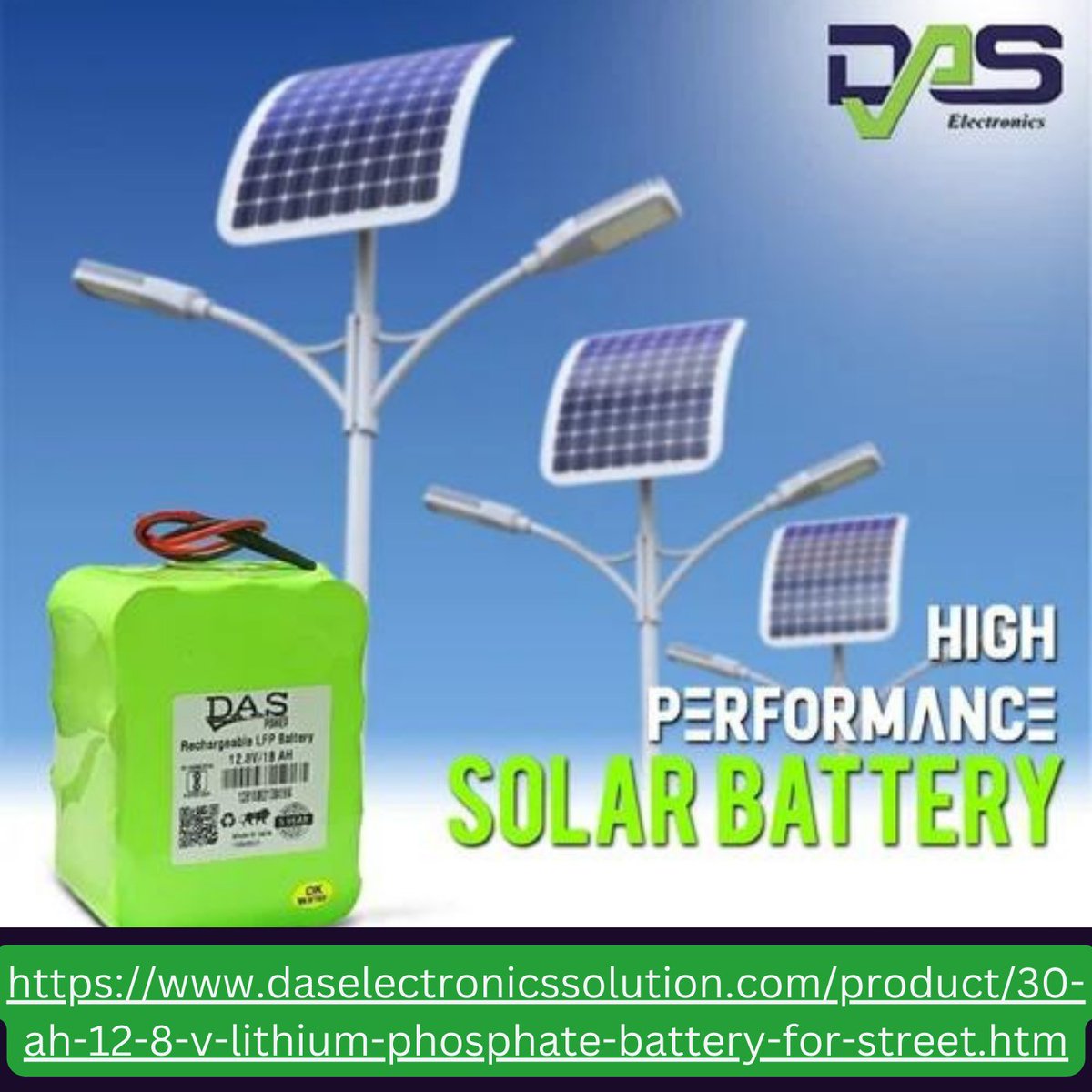 daselectronics1's tweet photo. Importance of Lithium Ion Battery Manufacturers for Street Light in India

Email- daselectronics.sales@gmail.com
Call Us- +919650471891, +919990615334
Visit- https://t.co/kiUPtfOflU https://t.co/b59T7JnhPF