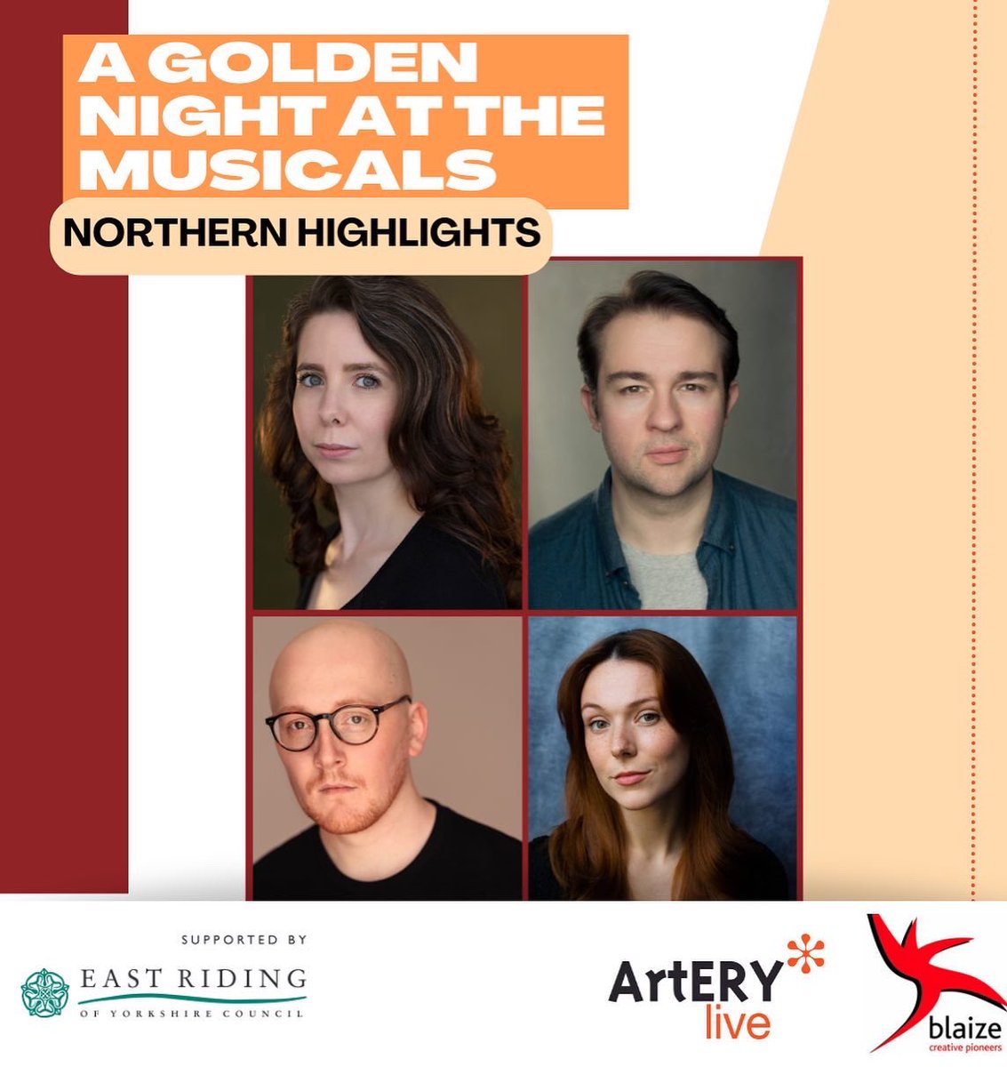 Introducing our fantastic companies and artists for the Blaze Rural Touring
Autumn Season! 1/2
