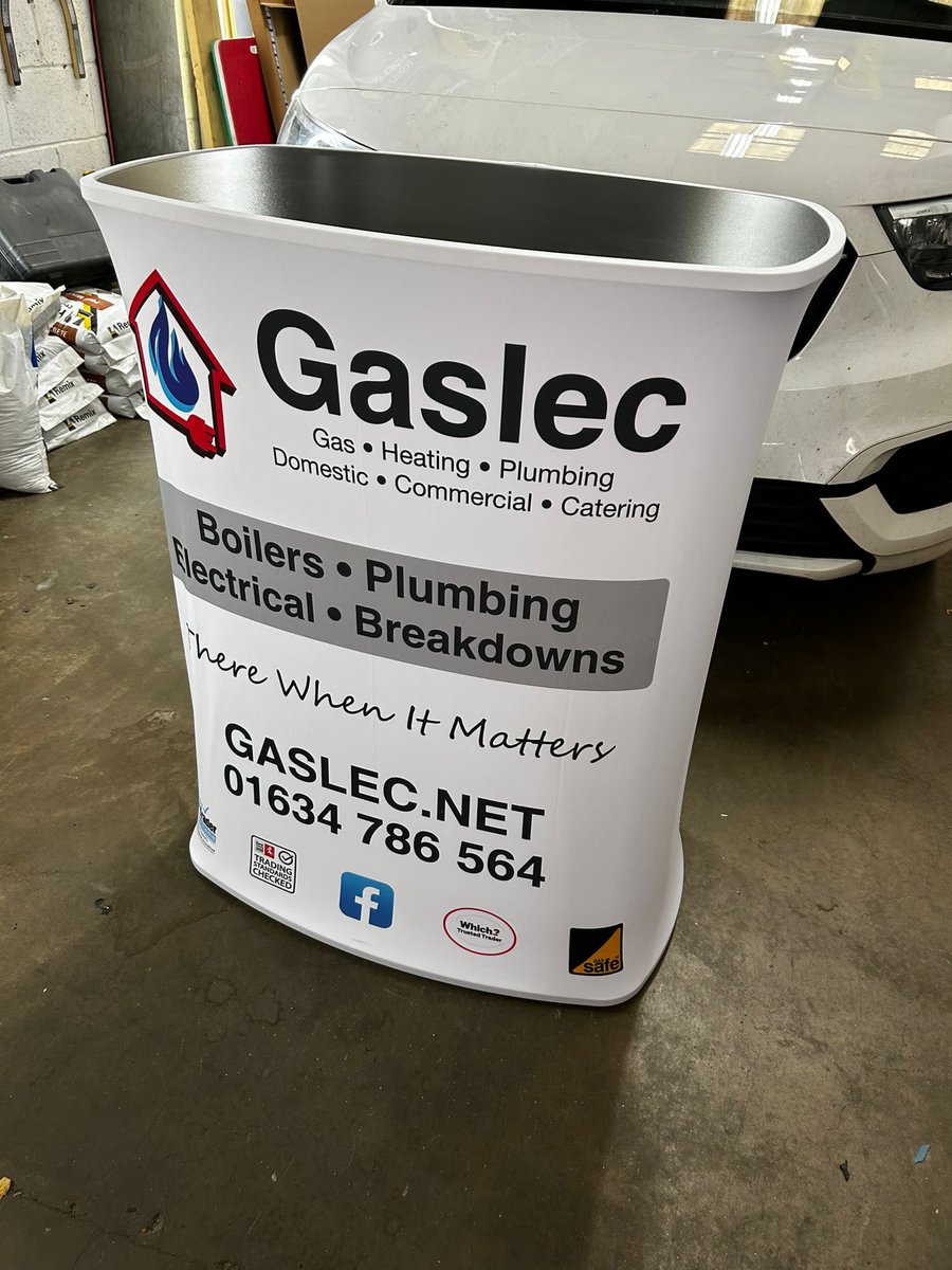Signsandimaging's tweet photo. A mixture of signage and branding completed for Gaslec these last few weeks.
They are going strong, taken on a new unit and smashing it !!
Keep up the good work and thanks for your business !!

#localcompaniesworkingtogether #branding #signage #medway #bbn #signsimaging https://t.co/RnTOs0jDJ2