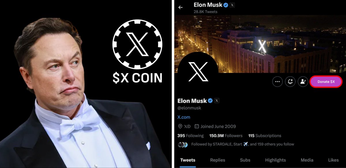$X token by Elon Musk is CONFIRMED 🚨

The latest dev version of 𝕏 has implemented X coins!

How $X will affect crypto, and how to make money from it:👇