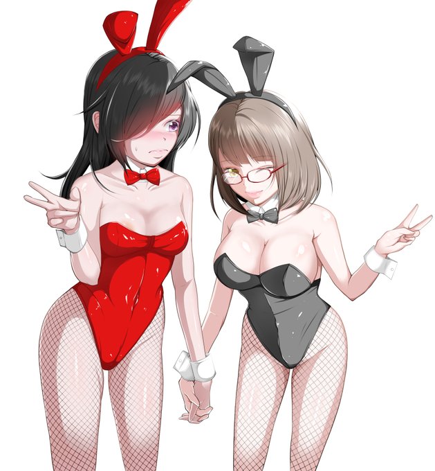 #バニーの日 
#バニーの日らしいので 
是非フォローしてください🐰 