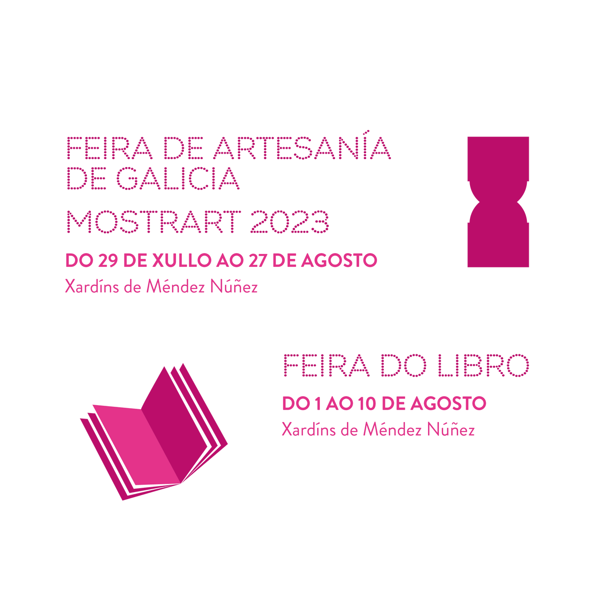 ConcelloCoruna's tweet photo. 🥳 Aquí tes a programación deste mércores 2 de agosto das #FestasMaríaPita2023

🗓️ Podes consultar o programa completo por días aquí:

https://t.co/pdtHTobgSQ https://t.co/A5uqvWws9G