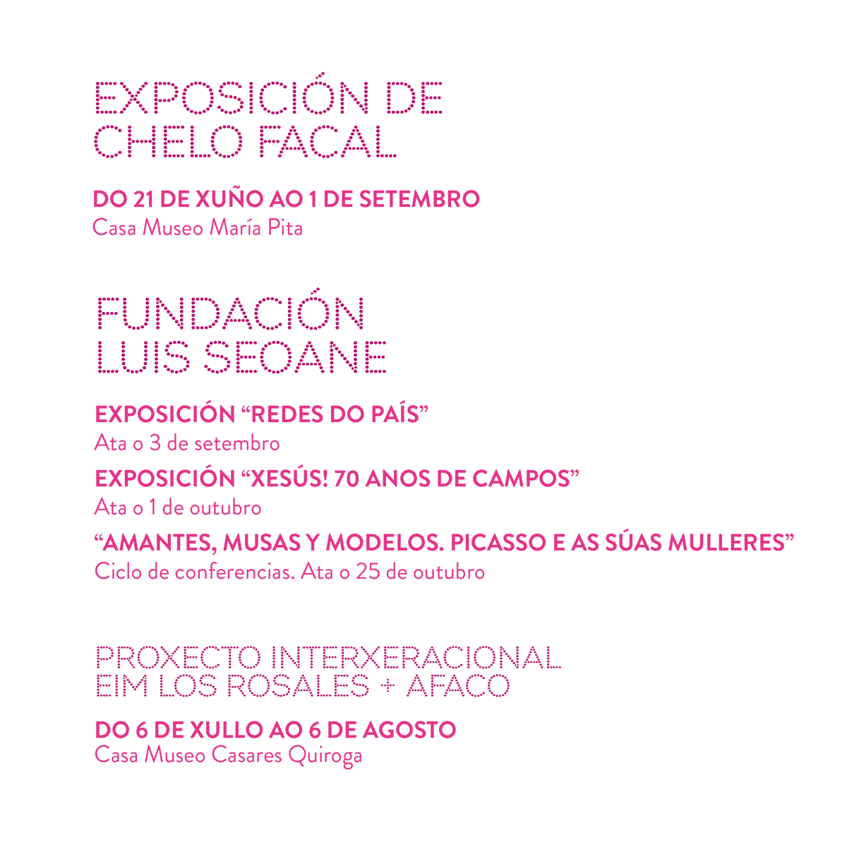 ConcelloCoruna's tweet photo. 🥳 Aquí tes a programación deste mércores 2 de agosto das #FestasMaríaPita2023

🗓️ Podes consultar o programa completo por días aquí:

https://t.co/pdtHTobgSQ https://t.co/A5uqvWws9G