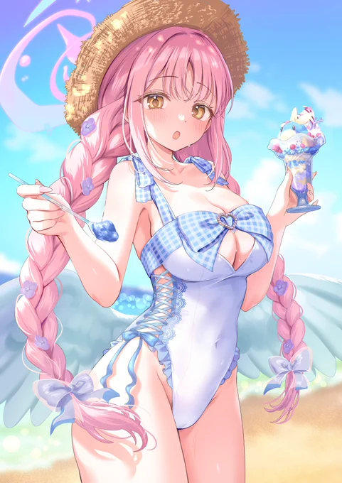 水着ミカ