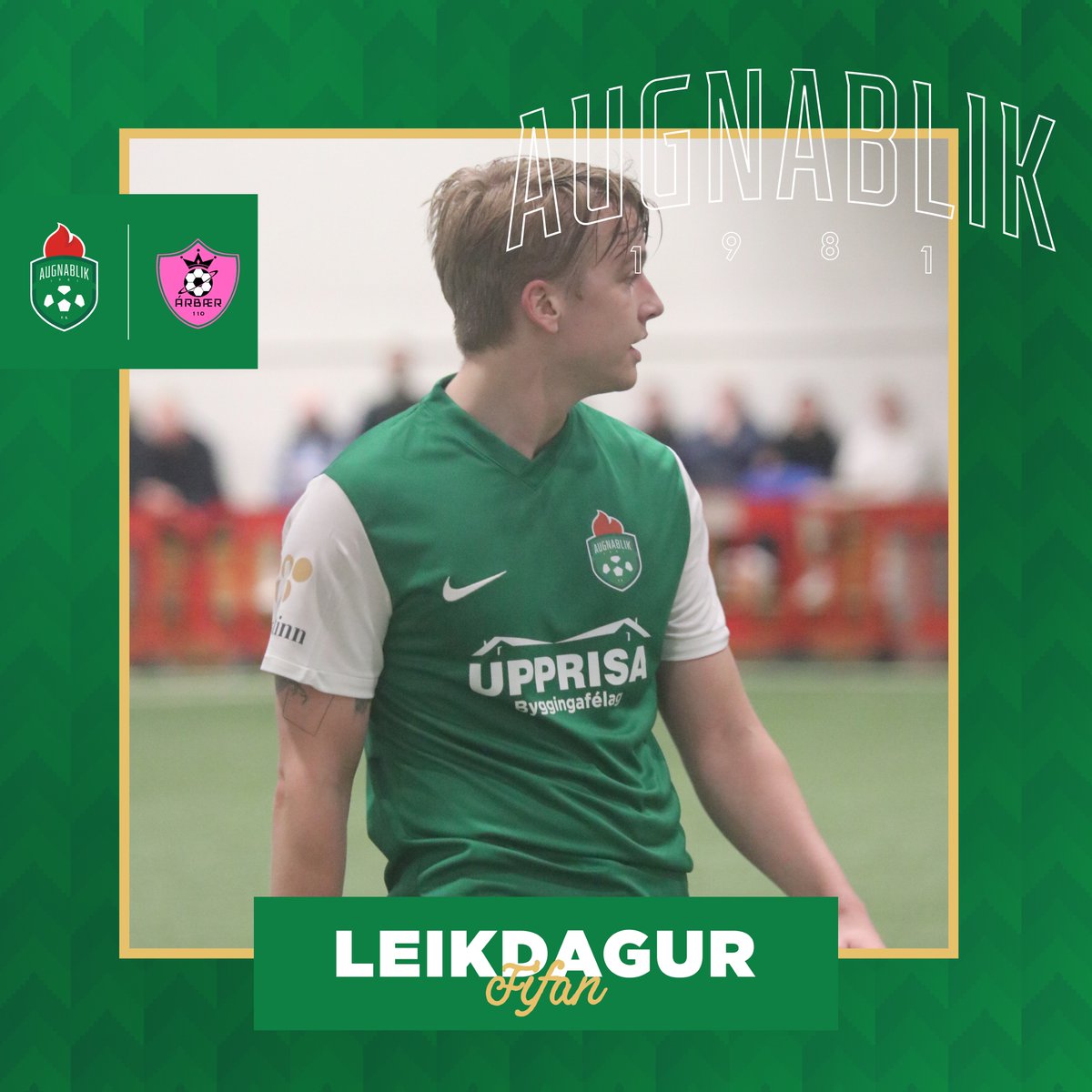 Árbær kemur yfir bæjarmörkin og inn í Fífuna kl 18:00 í dag.
Augnablikar eru vel mótiveraðir í þetta verkefni.
#éghefekkitíma