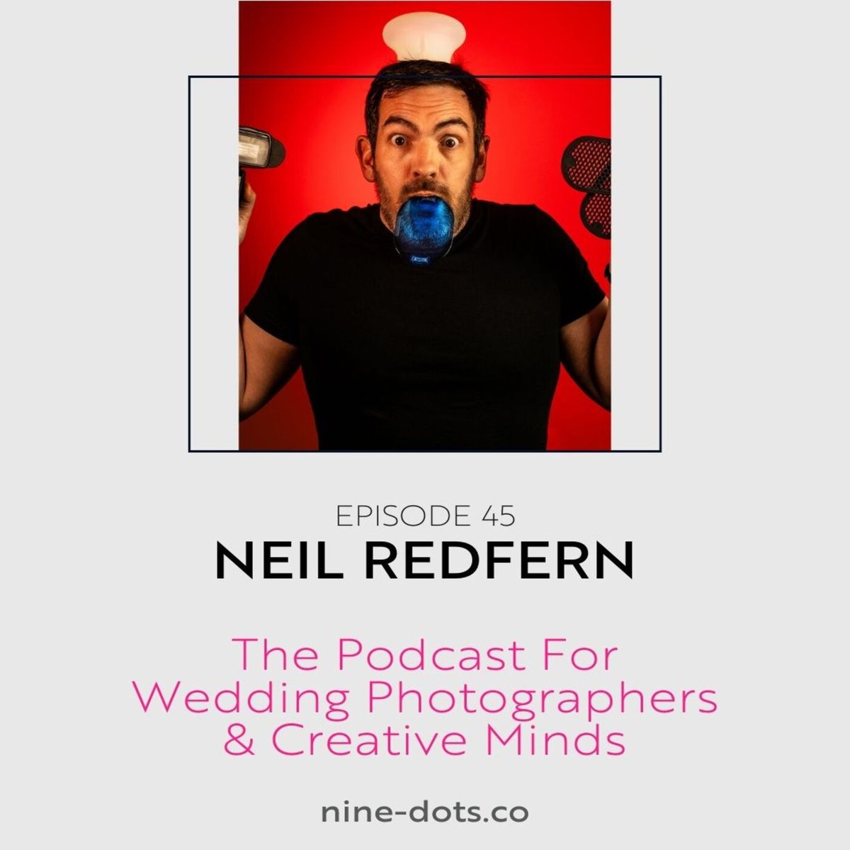 NineDots: The Dotcast Episode 46: Rahul Khona is joined by Neil Redfern where they discuss off camera flash at weddings, video lights, lighting challenges and documentary photography. now streaming! podcast.nine-dots.co