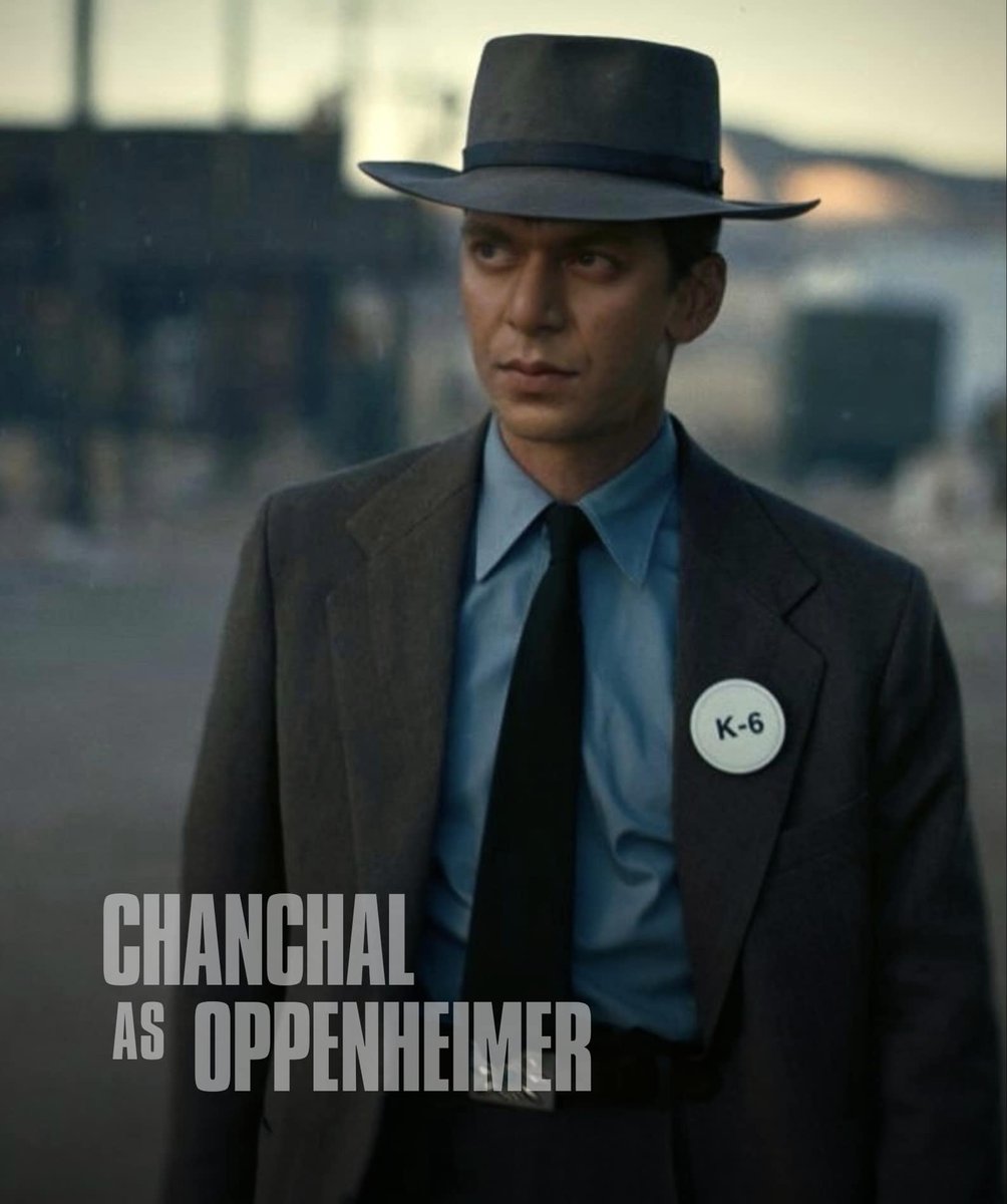 abdurroufai's tweet photo. Chanchal Chowdhury as Oppenheimer
#ChanchalChowdhury #Oppenheimer https://t.co/QNlJ3eo497