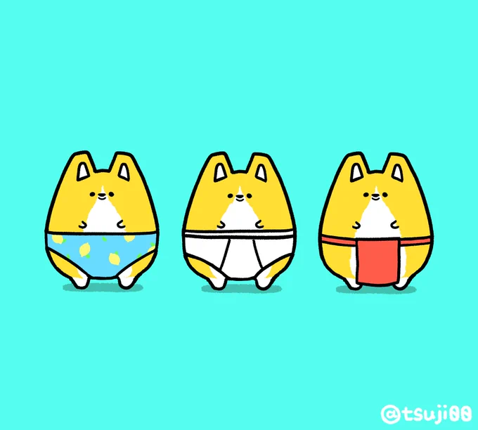 いろんなパンツ #パンツの日