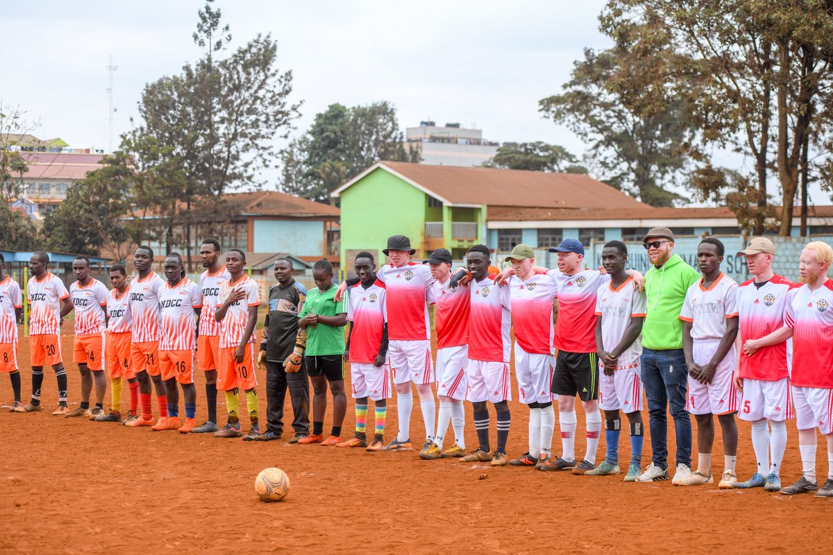 Inclusive Sports Unite! Black Albinism FC and Lion Stars collided in a game of passion, promoting #DisabilityInclusion in #sports . 🏆 Celebrating diversity and fostering #InclusiveSports on the pitch! Catch the highlights in our article. 👇👇
blackalbinism.org/blog-1/black-a…