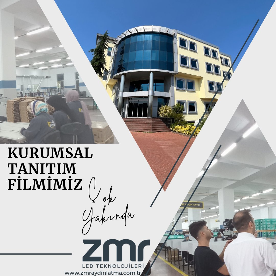zmraydinlatma's tweet image. Keyifle çekimleri tamamlanan kurumsal tanıtım filmimiz çok yakında yayında!

Our corporate promotional film, which was shot with pleasure, is on the air soon!

zmraydinlatma.com.tr
#zmraydınlatma #ledampul #aydınlatma #ledlamp #aydınlatmateknolojileri #smartlighting
