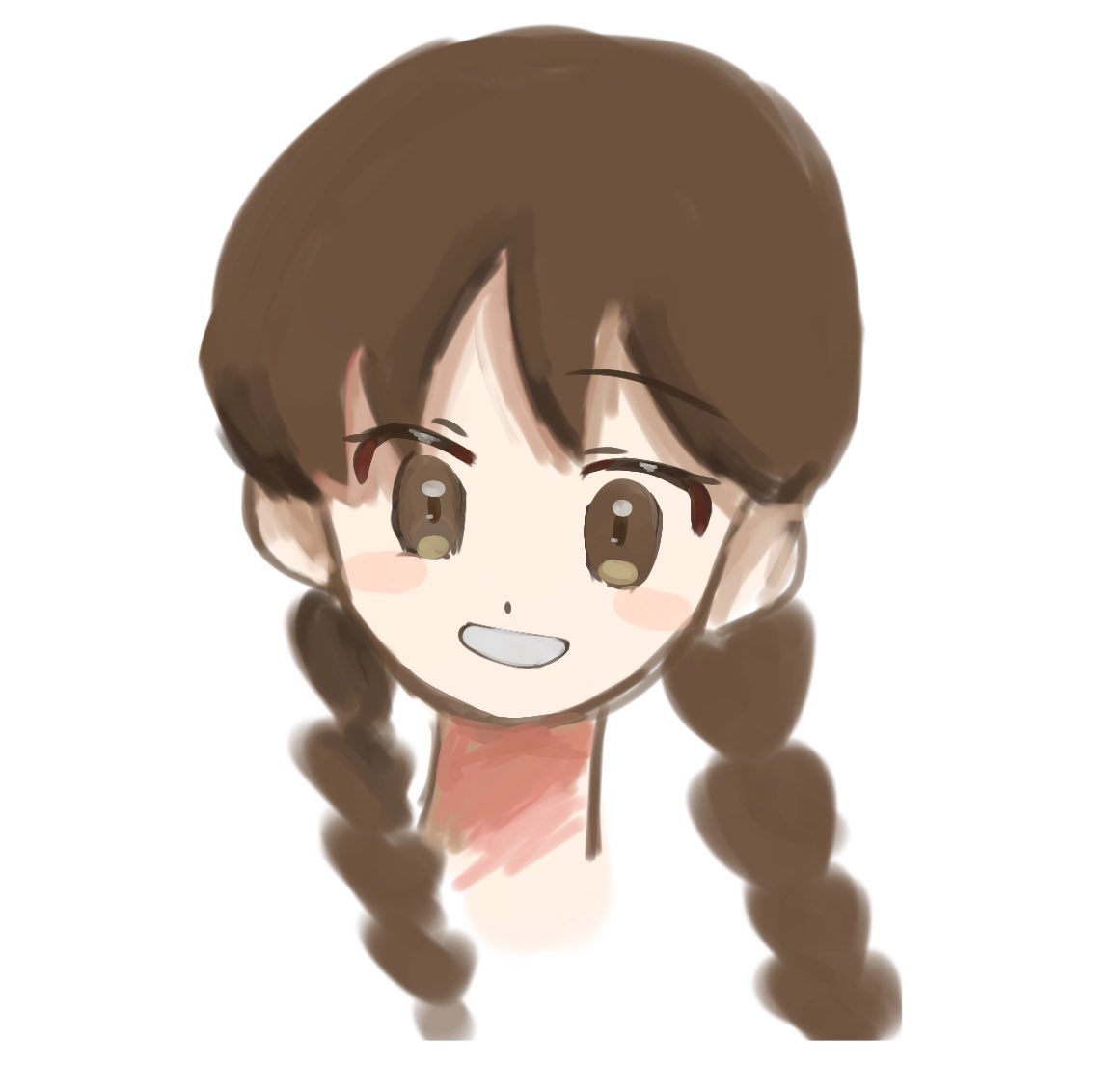 krg_ysp's tweet photo. 妹の絵に顔描いた https://t.co/vC0HtdrP2L