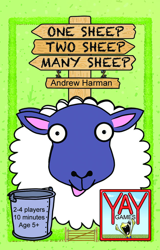 'One Sheep, Two Sheep, Many Sheep' is now available from us. Collect sheep and pigs in the farmers fields in this family friendly, simple and sneaky game. 10 minutes of fun! Grab yours now from yaygames.uk
