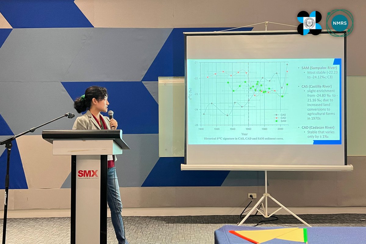 NMRSpnri's tweet photo. Let us all take a moment to applaud our very own Jennyvi Ramirez for this well-deserved recognition as she presented her paper at the #37PCC!
#NMRS #nuclearPH #dostPNRI #OneDOST4U https://t.co/nN1bU5IEqd