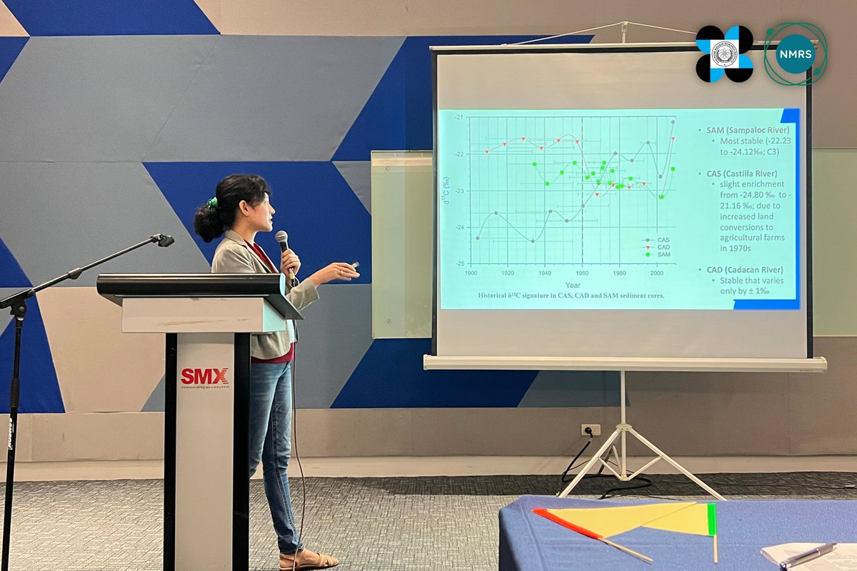 NMRSpnri's tweet photo. Let us all take a moment to applaud our very own Jennyvi Ramirez for this well-deserved recognition as she presented her paper at the #37PCC!
#NMRS #nuclearPH #dostPNRI #OneDOST4U https://t.co/nN1bU5IEqd