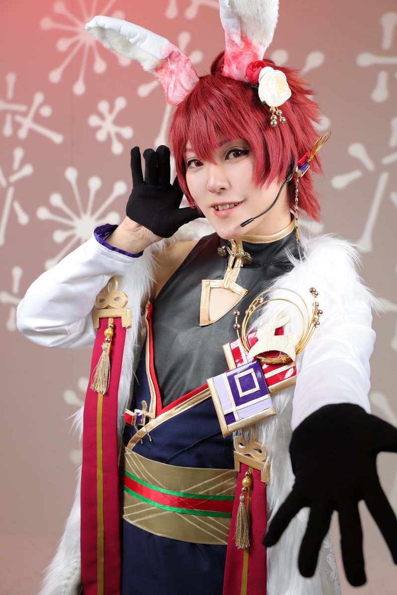 コスプレ うたプリ// 一十木音也 Hopping Bunny🐰❤️ studio&photo