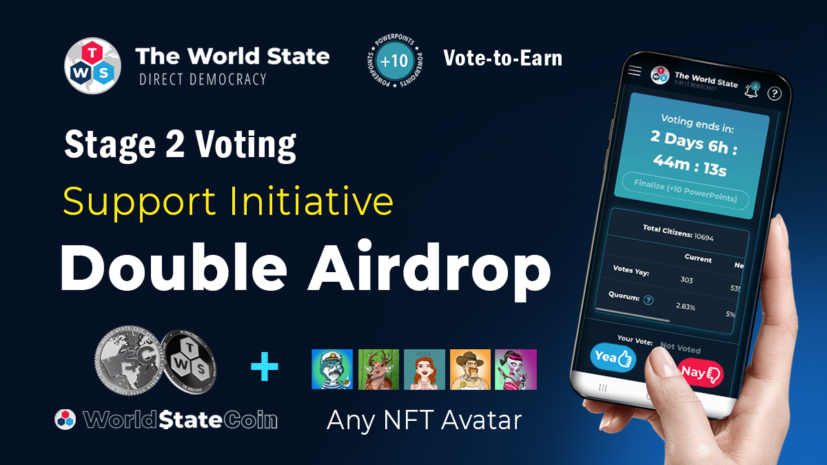 The World State tweet media