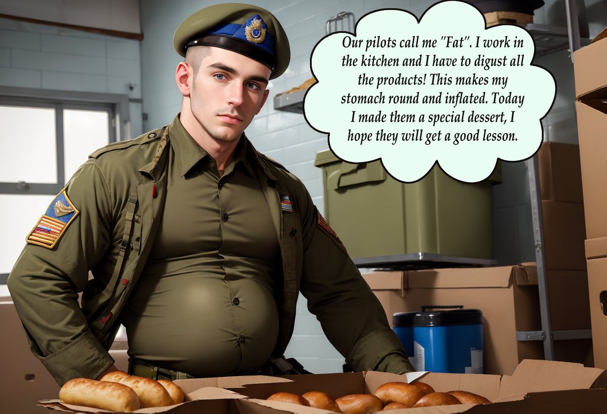 wertymen99's tweet photo. New comix Story "The Pilots".
Full vers. in my Patreon: https://t.co/nYQ75Vtu8K
#gainingstory #exjock #gainerart #weightgainstory #gainart #muscleartist #muscleart #feederismfetish #weightgainjourney #overfeed #overfeeding https://t.co/AZl9JV71DY