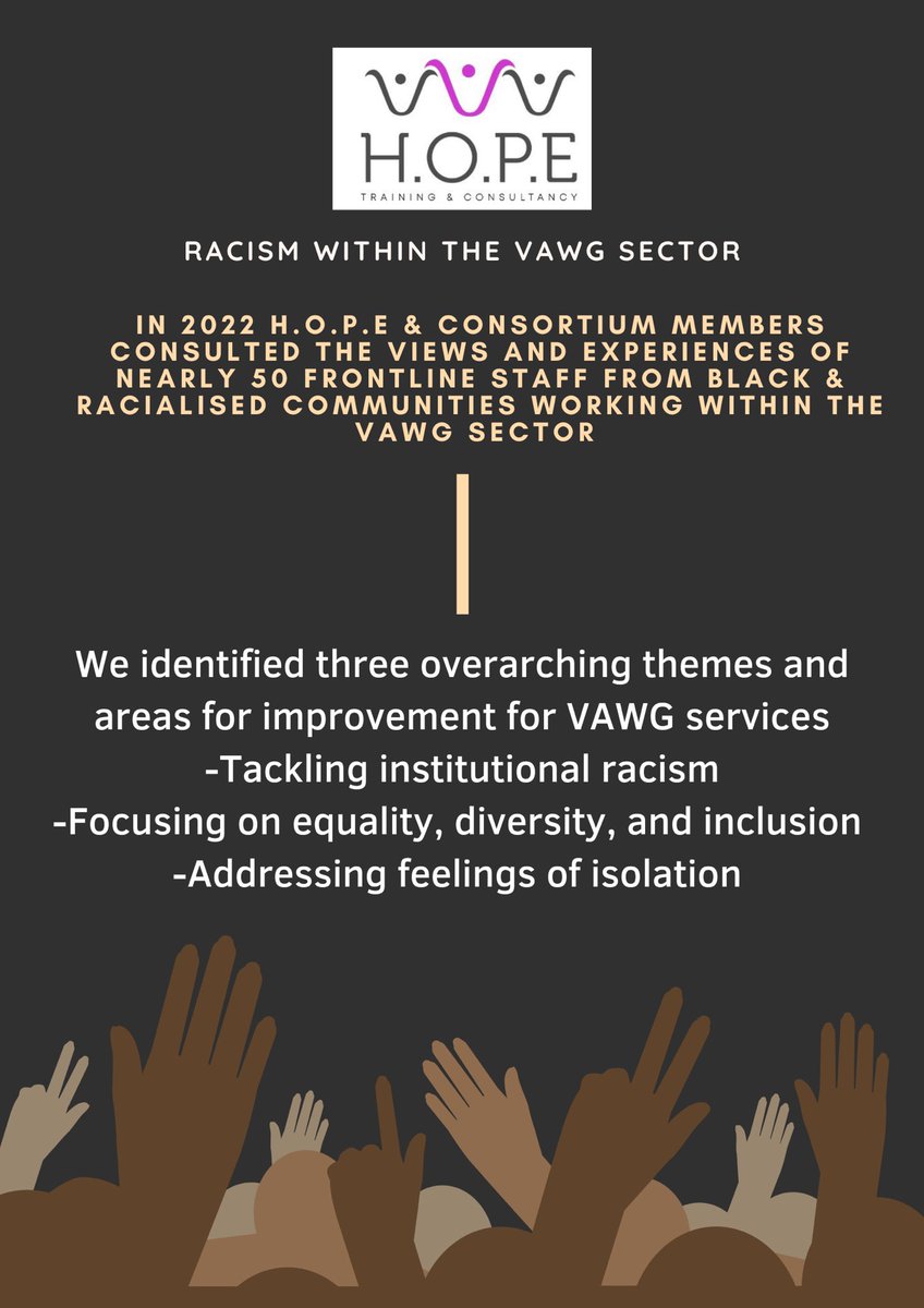 One of the themes from our focus groups in 2022 identified staff telling us about feelings of isolation and lack of leadership opportunities at work. We are running our next H.O.P.E Leadership programme starting in November and we really want to address some of these issues.