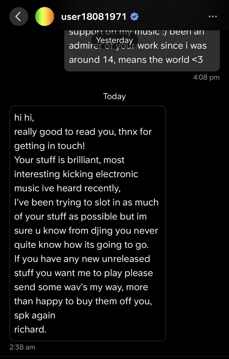 heart is melting 🥲 
i love u aphex twin
