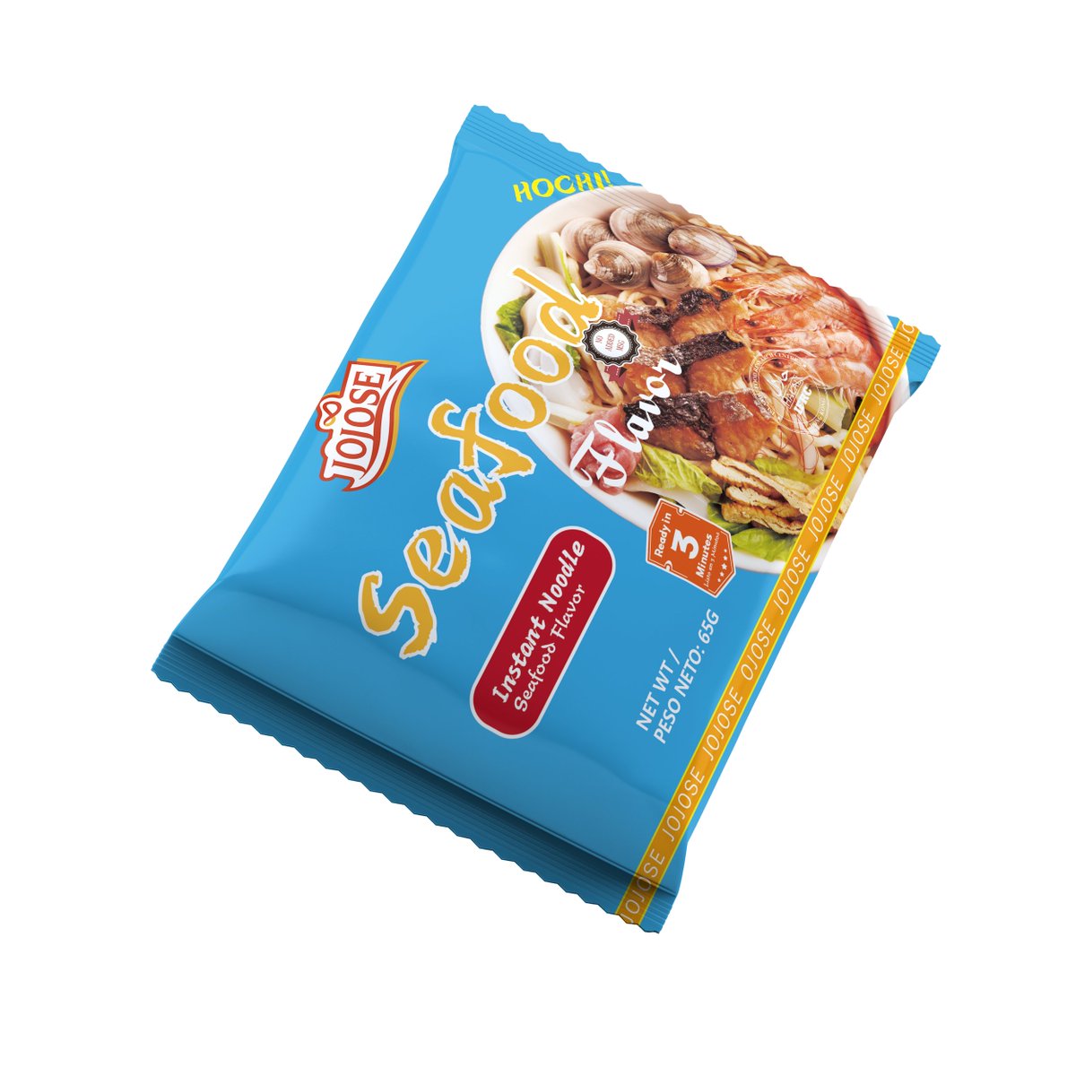 Immerse yourself in the irresistible world of seafood-flavored Jojose Foods Instant Noodles, where every bite transports you to the ocean's depths
See more about it at: jojose.com

#SeafoodFlavorDelights #TasteoftheOcean #InstantNoodleAdventure #jojosefoods