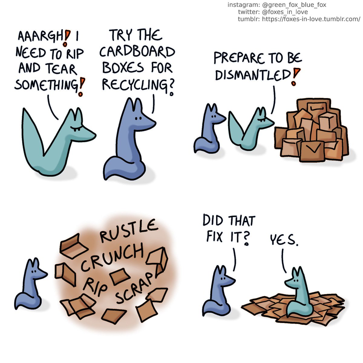 Foxes in Love (@foxes_in_love) on Twitter photo 