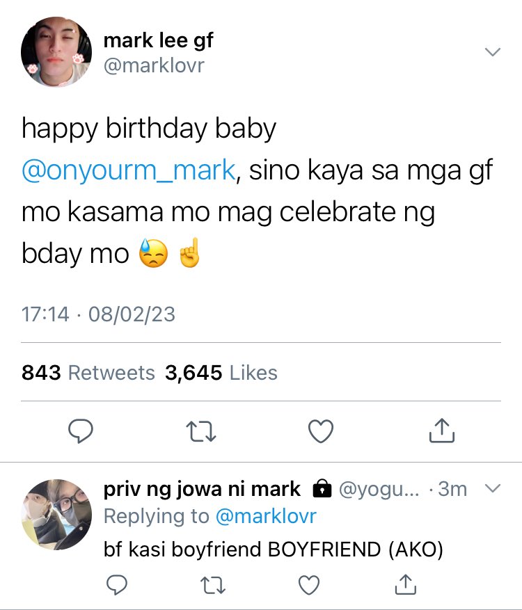 hcafthrs's tweet image. #mahae and their secret five year relationship