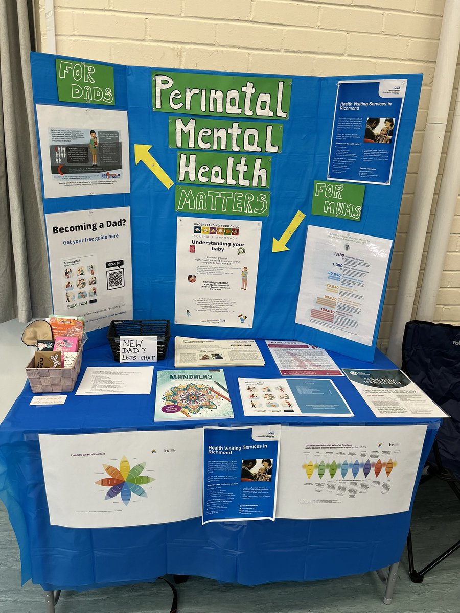 Representing CLCH Health visiting services in Richmond on National Play Day, raising awareness of perinatal mental health amongst mothers and fathers@clchNHSTrust@PerinatalOCD@maternalocd@PMHPUK@DADSINMIND@ihealthVisiting#letstalkaboutmentalhealth#breakingstigma