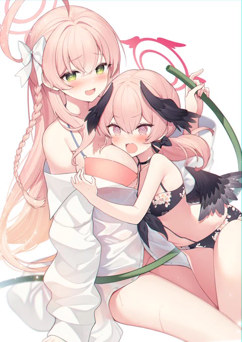 水着ハナコハ #ブルアカ