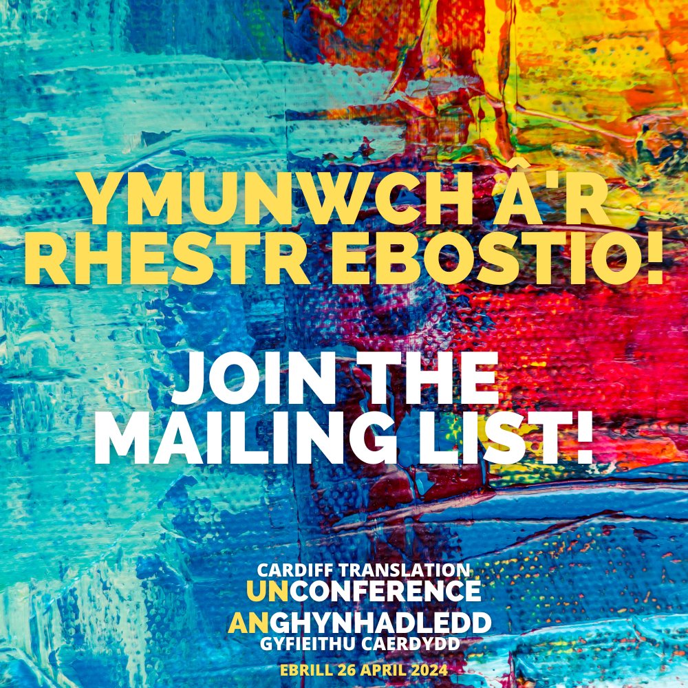 Cardiff Translation Unconference tweet media