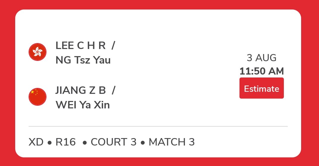 BadmintonLover0's tweet photo. Australian Open 2023 R16
#OngTeo
#JiangWei
#SeoChae
#Hirokato https://t.co/SX86YOnuea